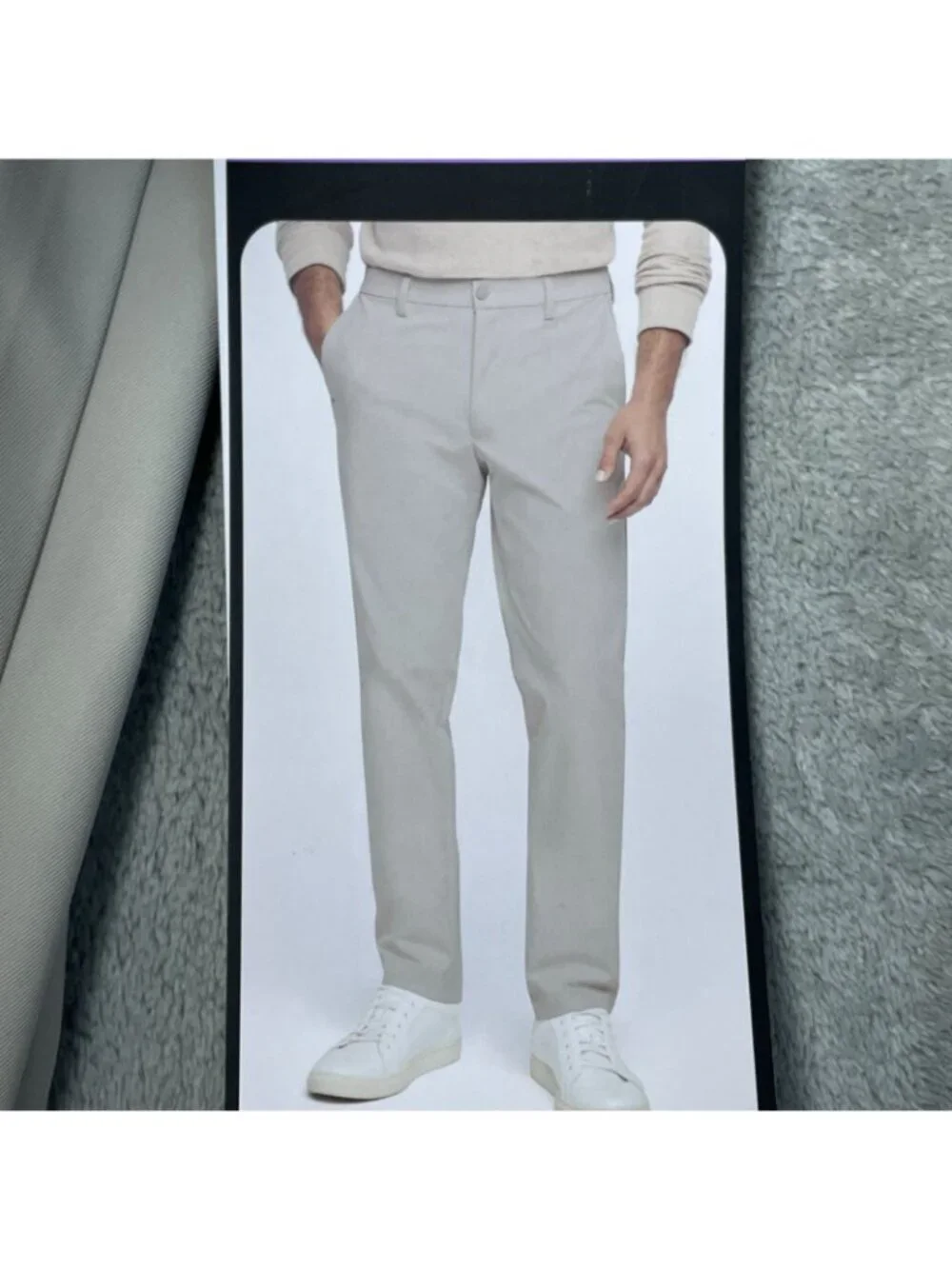 Banana Republic Men's 30x29 Commuter Flex Pants Athletic Fit Comfort Waist e1748